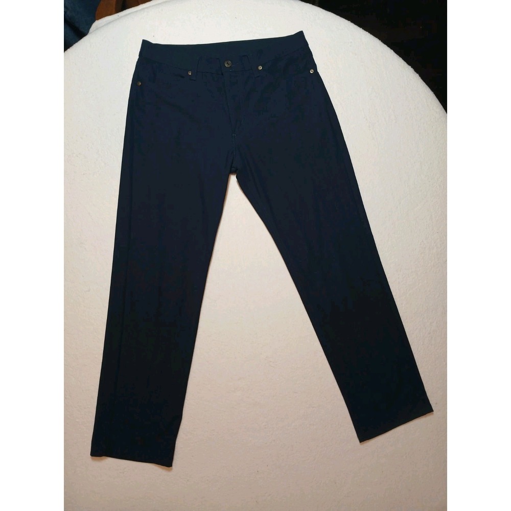 Men's‎ Levi's Strauss 511 Slim High Stretch Jeans, Navy, 33x30, Polyester Blend.